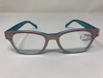 Jimmy Crystal New York Eyeglasses Frame JCR362 Lt. Rose Full Rim Plastic FC49. Fixed Price $24.38.