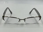 Coach New York Cecily HC5027B 9081 Dark Silver Eyeglasses Frames Size 52-17-135. Fixed Price $39.99.