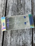 +2.50 Blue Light Blocking Reading Glasses Box Of Clear Round. Fixed Price $16.99.