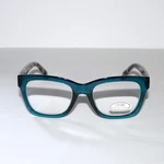 Adrienne Vittadini Glasses Readers Women +2.00 Blue AVR431HP Thick Frame. Fixed Price $12.99.