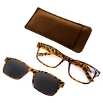 Global Vision Reading Glasses +3.0 Magnification Demi Brown Frame W/ Clear Lens. Fixed Price $12.99.