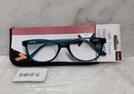 Sofia Vergara X Foster Grant Teal Reading Glasses With Case +3.25. Fixed Price $8.80.