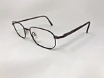 Moderato M038 12X0876 Eyeglasses Frame 54-18-140 Dark Brown Polished K727. Fixed Price $26.75.