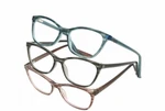 Aviana Ladies Fgx Reading Glasses, 3-PACK With 1 Case. Fixed Price $15.99.