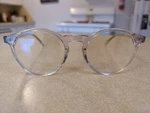 Firmoo DBSN62344 C106 Clear Frame Blue Light Blocking Glasses. Fixed Price $9.99.