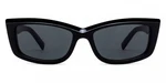 New Saint Laurent Sl 658 001 Black Grey Women Sunglasses 54-17-145 Made Italy. Fixed Price $179.99.