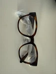 Ray-ban Havana Square Eyeglasses -unisex, COLOR-TORTOISE(0RX7210). Fixed Price $90.00.