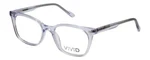 Vivid Designer Multi-focus Blue Light Glasses 912 In Glossy Crystal Clear 51 Mm. Fixed Price $99.95.
