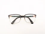 Prada Eyeglasses Frames Only, Vpr 54T 01U-1O1, 55-19-140, Brown, Made In Italy. Fixed Price $129.99.
