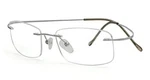Eyekepper Titanium Rimless Eyeglasses Women Silver. Fixed Price $31.29.