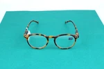 Peepers Brain Trust Tortoise Round +1.00 Strength Readers 48-19-126. Fixed Price $27.95.