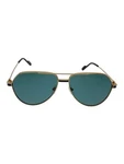 Cartier CT0334S Sunglasses Gold Green Used Some Scratches Present 6 Gld. Fixed Price $1251.31.