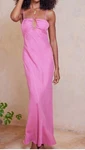 Tigerlily Women's Dress Cinzia Arielle Maxi Summer Pink 16 Us 12 Uk $199. Fixed Price $27.94.