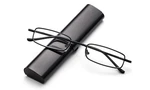 Flexible Readers Slim Curved Aluminium Case Reading Glasses Tuber New. Fixed Price $9.99.