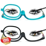 Chiccool 2PK Women's Makeup Reading Glasses Flip Down Cosmetic Readers. Fixed Price $27.99.