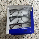 Foster Grant Reading 3 Pack- Glasses +2.50 Style Open Box. Fixed Price $7.77.