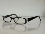 Dkny Dy 4516 3116 Square Black Clear Eyeglasses Optical Frame 49-16. Fixed Price $29.99.