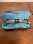Scojo New York Premium Reading Eyewear 1.25 Evan St 1005 Tortoise Frame Green. Fixed Price $45.00.