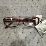 Nicole Miller York Reading Glasses "shannon" Brown +1.25 New!. Fixed Price $9.95.