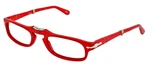 Persol Po 2886-V 999 51MM Red Folding Eyeglasses Frames Only Italy. Fixed Price $275.00.