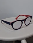 Caddis The Soup Cans Reading Glasses Red And Blue, 49 21-145, 3.50, Vgc. Fixed Price $69.90.