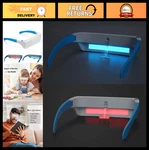 Red Light Therapy Glasses 670NM Eye Comfort, Sleep Support, Mood Boost, 2-IN-1. Fixed Price $121.99.