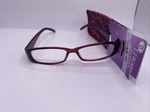 Foster Grant Fashion E-z Readers Brittney Magenta +1.25 W/case New. Fixed Price $12.49.