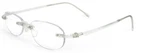 Scojo New York Gels The Original Reading Glasses - Crystal (+2.75 Magnification). Fixed Price $37.80.