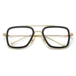 Nidovix Tony Stark Style Blue Light Blocking Glasses Lenswidth, A1 Black/gold. Fixed Price $18.98.