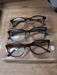 Foster Grant Full Rim Fashion Reading Glasses 3 Pack +2.00 B46056. Fixed Price $9.99.