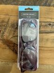 Foster Grant Reading Glasses Womens Fg Go Slim Readers Tortoise Brown +2.00. Fixed Price $12.99.