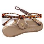 Fancyflower Women's Blue Light Glasses - Wild Crystal 0.0X Readers. Fixed Price $57.05.