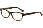 By Judith Leiber Women's Eyeglasses JL3006 JL/3006 Mocha Optical Frame 54MM. Fixed Price $39.95.
