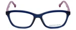 Jonathan Adler Women's Oval Designer Reading Glasses JA305-NAVY Blue Purple 54MM. Fixed Price $59.95.