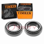2 Pc Timken Front Inner Wheel Bearing And Race Sets For 1978-1995 Porsche Ax. Fixed Price $35.56.