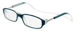 New Clic 1320019 Turquoise Clear Magnetic Reading Eyeglasses Frames +1.50 Unisex. Fixed Price $79.90.