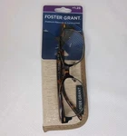 Foster Grant Cleo Women's +1.25 Reading Glasses Tortoise Frame New. Fixed Price $11.04.