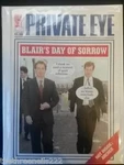 Private Eye #1085 - Blair's Day Of Sorrow Aug 2003. Fixed Price $11.77.