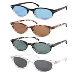 Modfans Women Reading 4 Pack Sunglasses Readers Outdoor Blue. Fixed Price $31.48.