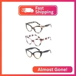 Covesato Oversized Cat Eye Reading Glasses For Women Fashion Cute Blue Light Blo. Fixed Price $22.57.