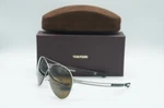 New Tom Ford Tf 828 14J Rocco Shiny Ruthenium Authentic Sunglasses Frames 62-12. Fixed Price $220.99.