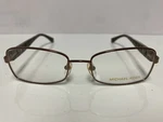 New Michael Kors Women Eyeglasses Mk 358 Brown 51-17-135 Case Included. Fixed Price $85.00.