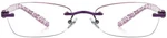 Reading Glasses Foster Grant Dani Prp Women's Readers Purple. Fixed Price $14.00.