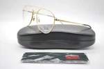 New Ray Ban Rb 6414 2500 Gold Brown Authentic Eyeglasses Frames Rx 55-18. Fixed Price $104.99.