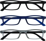 Opulize Ted Reading Glasses 3 Pack Narrow Lightweight Frame Womens A16. Fixed Price $9.00.