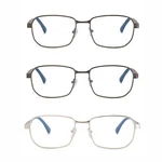 Eye Zoom 3 Pack Unisex Metal Vintage Style Blue Light Blocking Reading Glasses. Fixed Price $18.99.