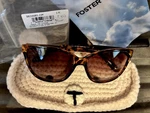 Foster Grant Full Frame Sunreaders Tortoise Nwt With Soft Pouch. Fixed Price $35.00.