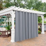 Outdoor Curtains For Patio Waterproof - Light Blocking Weather Resistant Priv.... Fixed Price $107.39.