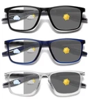 Photochromic Reading Glasses For And Women TR90 Sport Reader Anti Glare U.... Fixed Price $27.53.