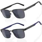 Epavouos 2 Pack Bifocal Reading Sunglasses Men Stainless Steel Frame TR90 Temple. Fixed Price $65.87.